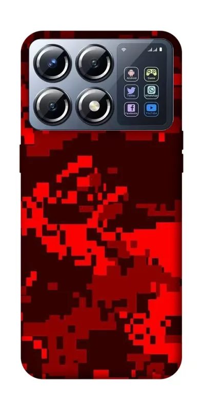 Чохол на Xiaomi POCO X8 Pro Camouflage v28 фото 1 з 1