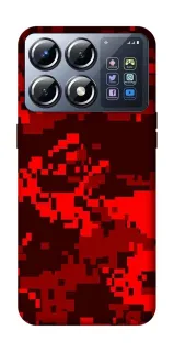 Чехол на Xiaomi POCO X8 Pro Camouflage v28 фото 1 из 1