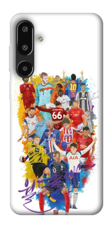 Чохол на Samsung Galaxy F16 Football Abstract v2 фото 1 з 1