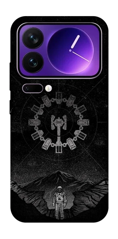 Чехол на Xiaomi 17 Pro Max Космическая абстракция фото 1 из 1