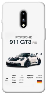 Чехол на OnePlus 7 Porsche 911 GT3 фото 1 из 1