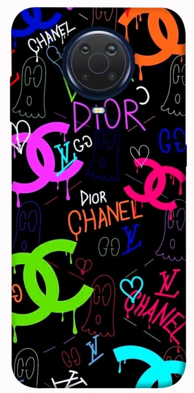 Чехол на Nokia G20 / G10 / 6.3 Fashion collage ver.5 фото 1 из 1