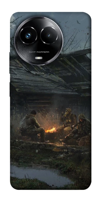Чохол на Realme C67 4G Сталкер v15 фото 1 з 1