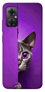 Чохол на Xiaomi Redmi Note 11R Кіт-підглядач фото 1 з 1