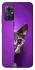 Чехол на Xiaomi Redmi Note 11R Кот-подглядыватель фото 1 из 1