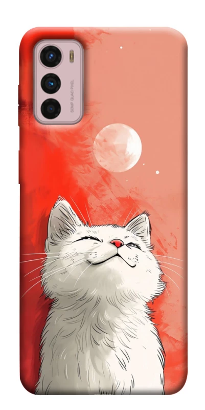 Чохол на Motorola Moto G42 Cute kittie фото 1 з 1