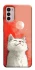 Чохол на Motorola Moto G42 Cute kittie фото 1 з 1