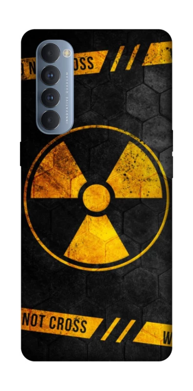 Чохол на Oppo Reno 4 Pro Radiation фото 1 з 1