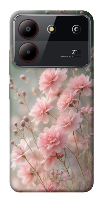 Чохол на ZTE Blade A54 4G Flowers v26 фото 1 з 1
