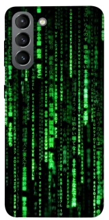 Чехол на Samsung Galaxy S21 Matrix Code фото 1 Чехол на Samsung Galaxy S21 Matrix Code фото 1 из 1