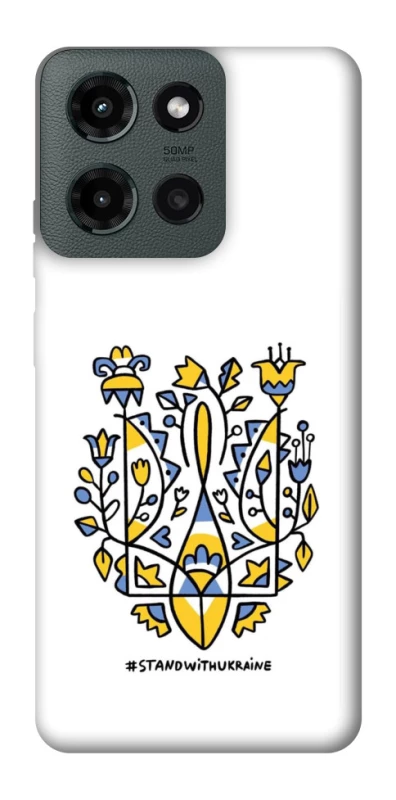 Чохол на Motorola Moto G Power (2025) Герб v104 фото 1 з 1