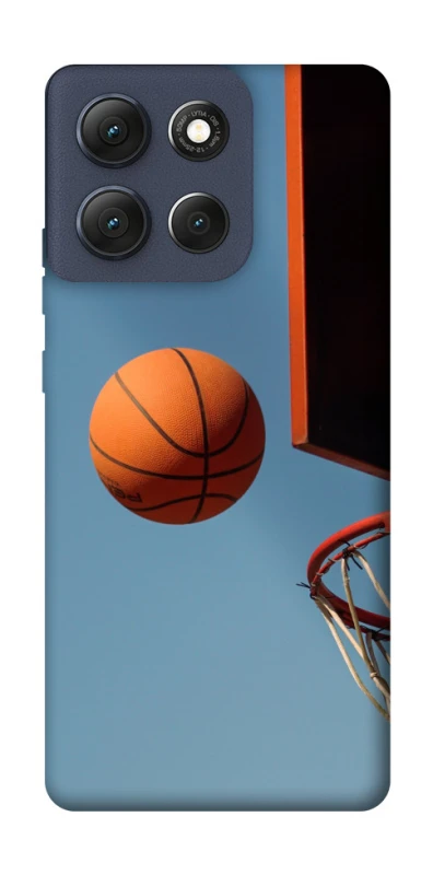 Чехол на Motorola Moto G86 Баскетболл фото 1 из 1