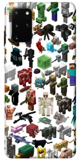 Чохол на Samsung Galaxy S20+ Minecraft v4 фото 1 з 1