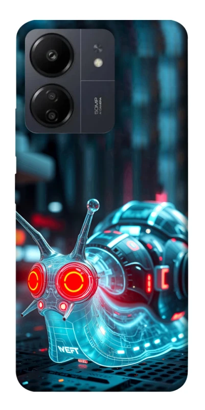 Чохол на Xiaomi Redmi 13C Cyber ​​Snail фото 1 з 1