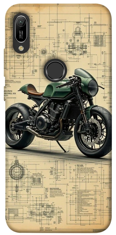 Чохол на Huawei Y6 (2019) Bike model фото 1 з 1