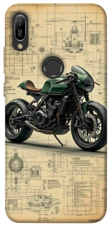 Чохол на Huawei Y6 (2019) Bike model фото 1 з 1