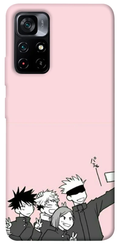 Чохол на Xiaomi Poco M4 Pro 5G jujutsu kaisen v1 фото 1 з 1
