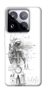 Чехол на Xiaomi 15 Pro Tattoo ver.1 фото 1 из 1