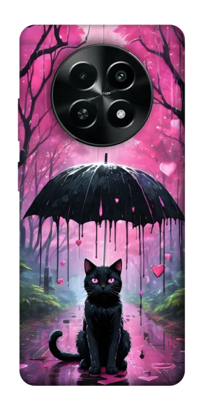 Чохол на Realme Narzo 70x Black cat фото 1 з 1