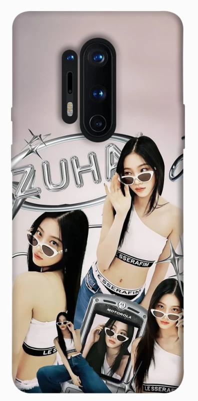 Чохол на OnePlus 8 Pro Kazuha v2 - LE SSERAFIM фото 1 з 1