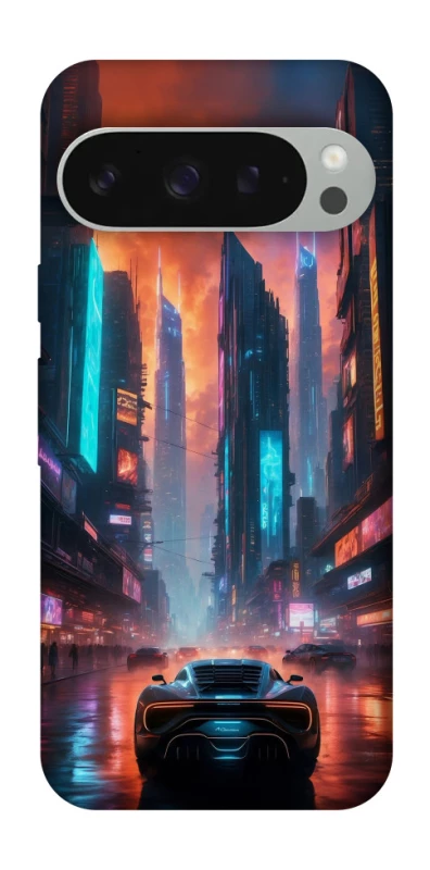 Чехол на Google Pixel 10 Pro XL Cyber city фото 1 из 1