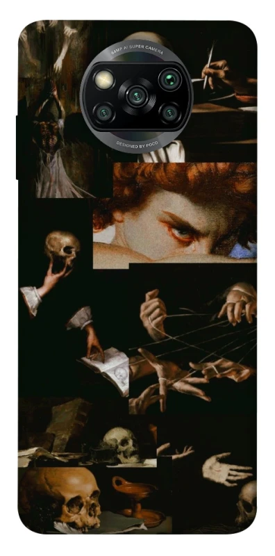 Чохол на Xiaomi Poco X3 NFC / Poco X3 Pro Art collage ver.2 фото 1 з 1