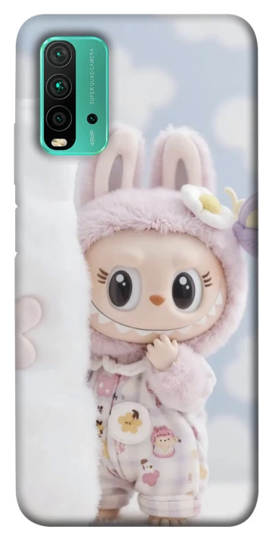 Чохол на Xiaomi Redmi Note 9 4G / Redmi 9 Power Labubu Happy фото 1 з 1