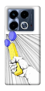 Чохол на Infinix Note 40 4G Літера Ї фото 1 з 1