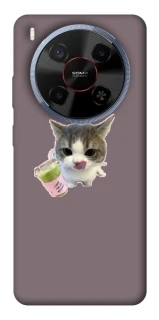 Чехол на ZTE Blade V70 Max cat matcha фото 1 из 1