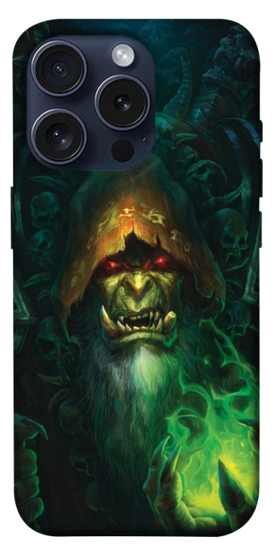 Чехол на Apple iPhone 15 Pro (6.1") Gul'dan фото 1 из 1