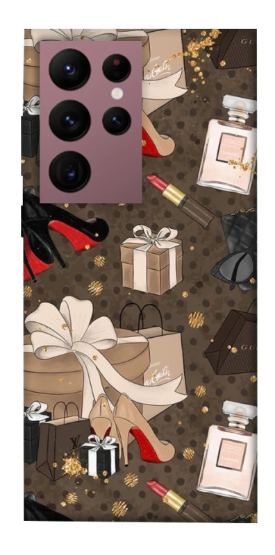 Чохол на Samsung Galaxy S22 Ultra Fashion collage ver.1 фото 1 з 1