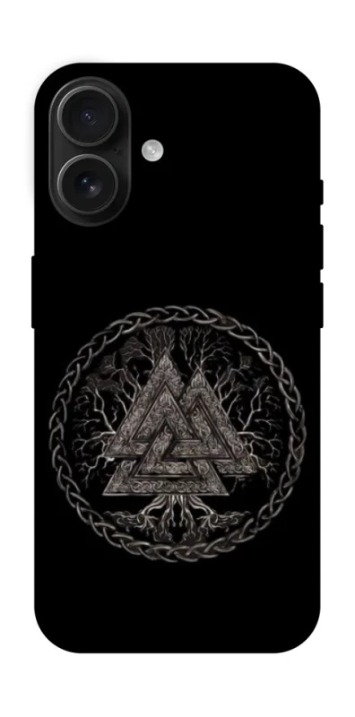 Чохол на Apple iPhone 16 Валькнут v3 фото 1 з 1