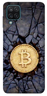 Чехол на Samsung Galaxy M12 Bitcoin cracks фото 1 из 1