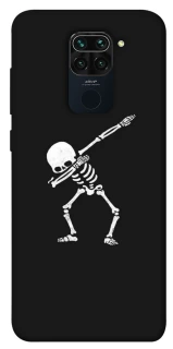 Чехол на Xiaomi Redmi Note 9 / Redmi 10X Halloween skeleton фото 1 из 1