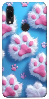 Чехол на Xiaomi Redmi Note 7 / Note 7 Pro / Note 7s Cat paw фото 1 из 1
