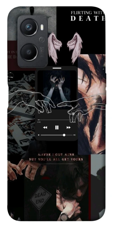 Чохол на Oppo A96 Flirt collage фото 1 з 1