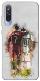 Чохол на Xiaomi Mi 9 Ronaldo та Messi фото 1 з 1