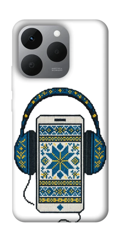 Чохол на Realme 15T Сучасна вишиванка фото 1 з 1