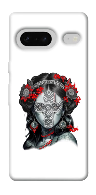 Чехол на Google Pixel 7 Мотанка Оберег фото 1 из 1