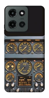 Чохол на Motorola Moto G Power (2025) Airplane instrument panel фото 1 з 1