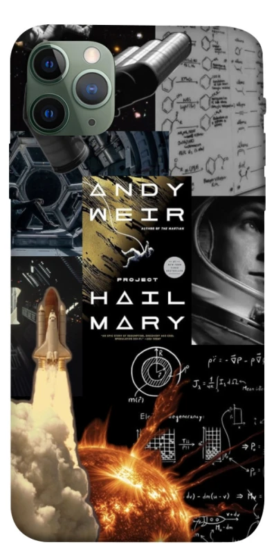 Чехол на Apple iPhone 11 Pro Max (6.5") Project Hail Mary ver.4 фото 1 из 1