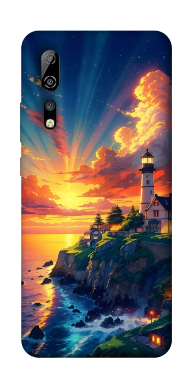 Чехол на ZTE Axon 10 Pro Lighthouse фото 1 из 1