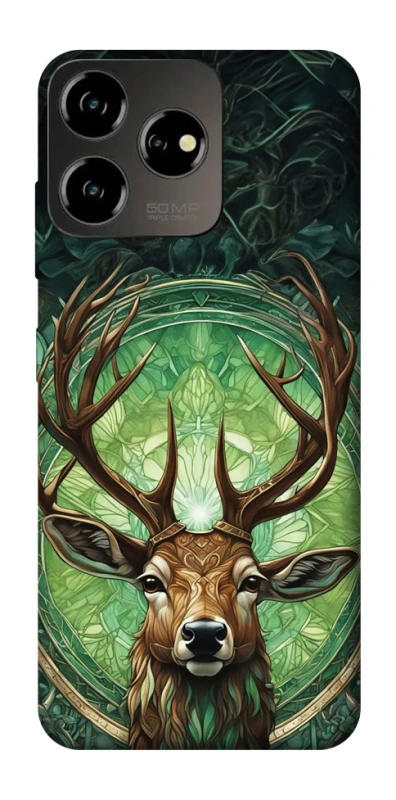 Чохол на ZTE Blade V50 Design 4G Скандинавський олень фото 1 з 1