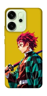 Чохол на Oppo Reno 14 Tanjiro Kamado v2 фото 1 з 1