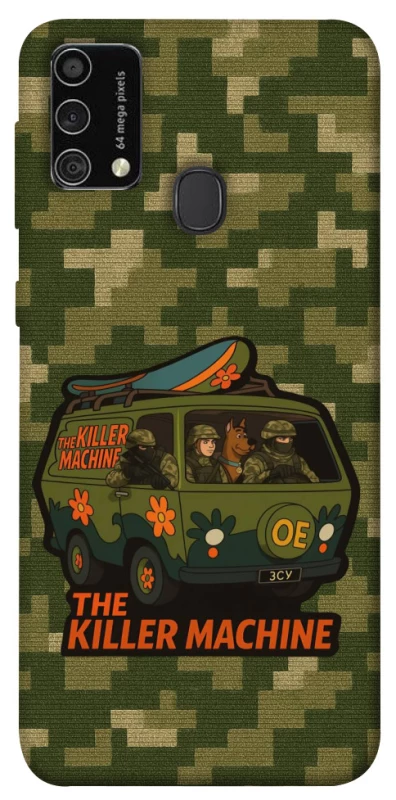 Чехол на Samsung Galaxy M21s Funny machine фото 1 из 1