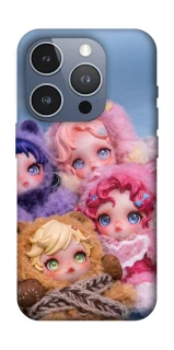 Чохол на Apple iPhone 16 Pro SKULLPANDA × My Little Pony Ver.1 фото 1 з 1