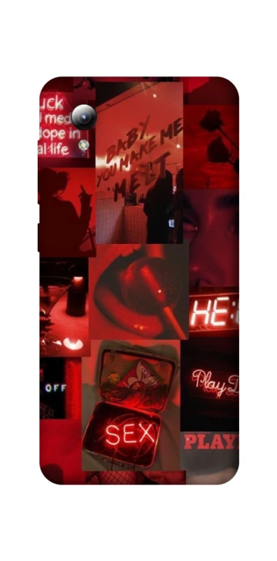 Чехол на ZTE Blade A3 (2019) Love collage ver.3 фото 1 из 1