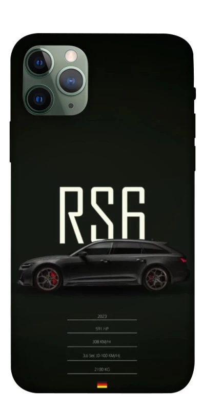 Чохол на Apple iPhone 11 Pro (5.8") mobland rs6 фото 1 з 1