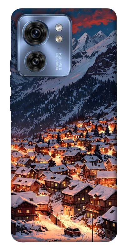 Чохол на Motorola Edge 40 Новорічний v29 фото 1 з 1