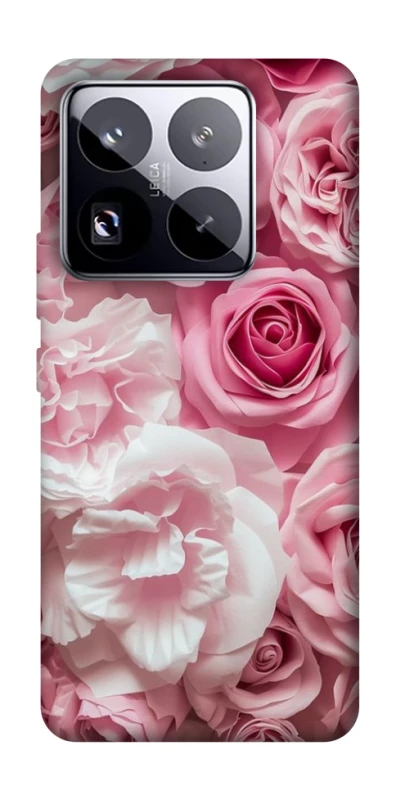 Чехол на Xiaomi 15 Pro Розовые цветы фото 1 из 1